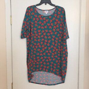 S‎ LuLaRoe Irma Top B05 1770